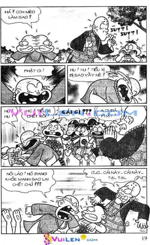 Đọc Truyện Thần Đồng Đất Việt Tập 137: Vở Rối Trên Không