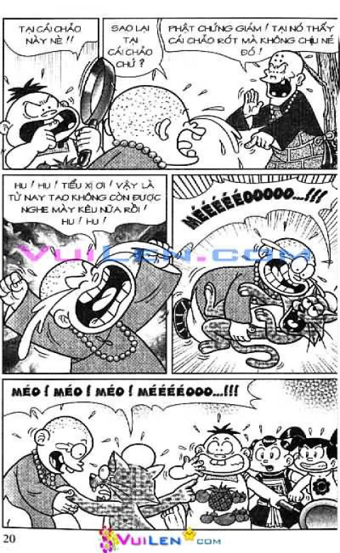 Đọc Truyện Thần Đồng Đất Việt Tập 137: Vở Rối Trên Không