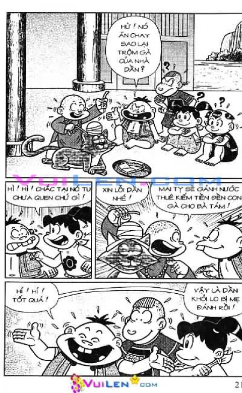 Đọc Truyện Thần Đồng Đất Việt Tập 137: Vở Rối Trên Không