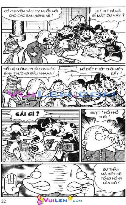 Đọc Truyện Thần Đồng Đất Việt Tập 137: Vở Rối Trên Không