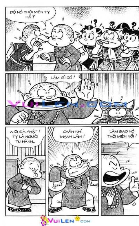 Đọc Truyện Thần Đồng Đất Việt Tập 137: Vở Rối Trên Không