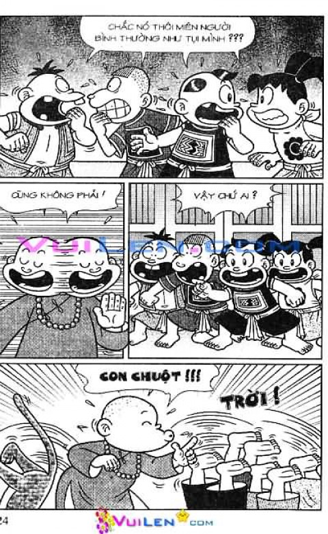 Đọc Truyện Thần Đồng Đất Việt Tập 137: Vở Rối Trên Không