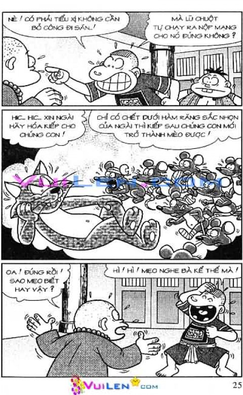 Đọc Truyện Thần Đồng Đất Việt Tập 137: Vở Rối Trên Không