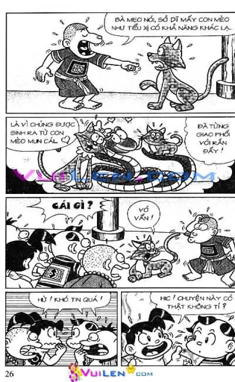 Đọc Truyện Thần Đồng Đất Việt Tập 137: Vở Rối Trên Không