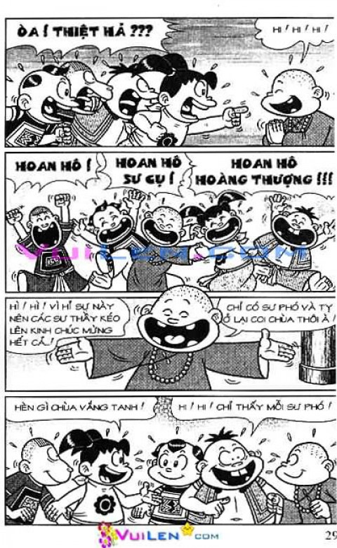Đọc Truyện Thần Đồng Đất Việt Tập 137: Vở Rối Trên Không