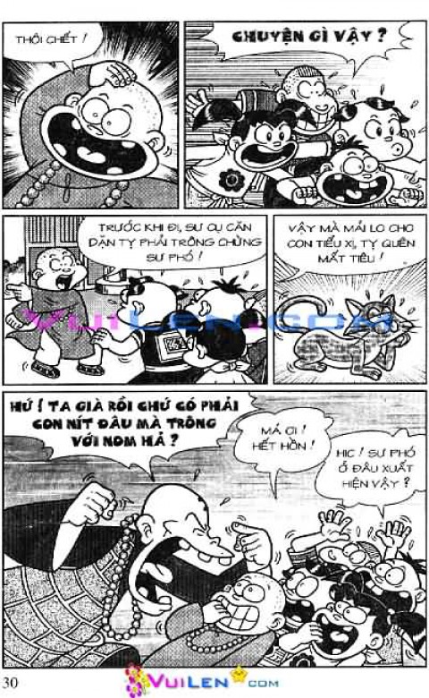 Đọc Truyện Thần Đồng Đất Việt Tập 137: Vở Rối Trên Không