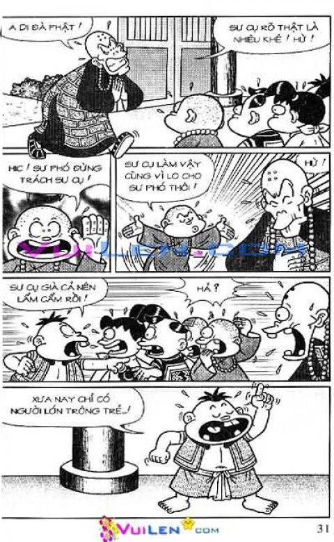 Đọc Truyện Thần Đồng Đất Việt Tập 137: Vở Rối Trên Không