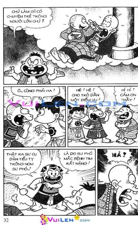 Đọc Truyện Thần Đồng Đất Việt Tập 137: Vở Rối Trên Không