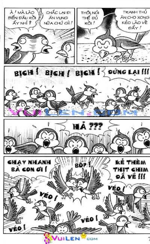 Đọc Truyện Thần Đồng Đất Việt Tập 137: Vở Rối Trên Không