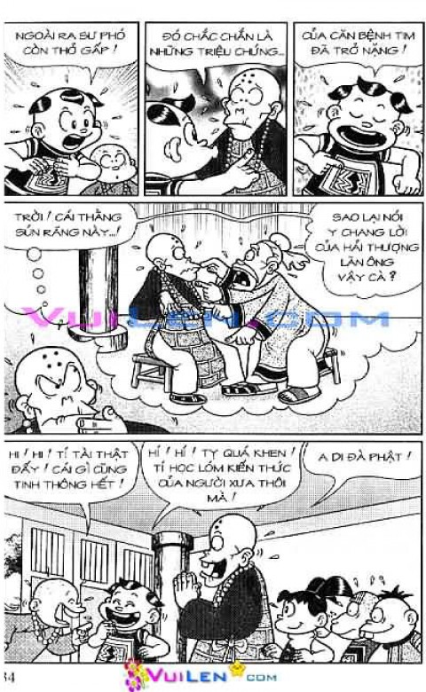 Đọc Truyện Thần Đồng Đất Việt Tập 137: Vở Rối Trên Không