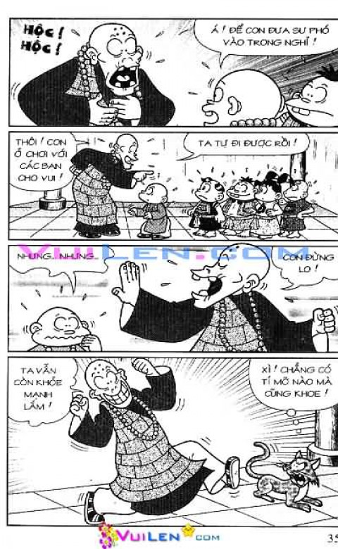 Đọc Truyện Thần Đồng Đất Việt Tập 137: Vở Rối Trên Không