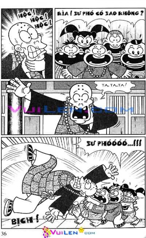 Đọc Truyện Thần Đồng Đất Việt Tập 137: Vở Rối Trên Không
