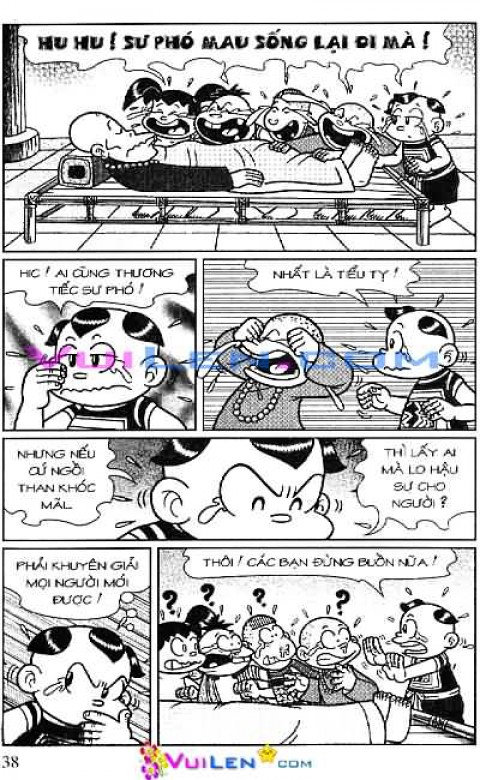 Đọc Truyện Thần Đồng Đất Việt Tập 137: Vở Rối Trên Không