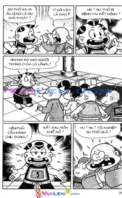 Đọc Truyện Thần Đồng Đất Việt Tập 137: Vở Rối Trên Không