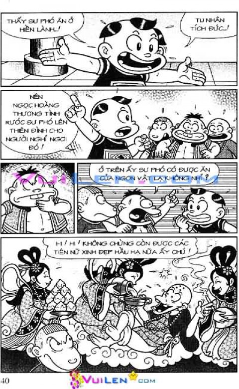 Đọc Truyện Thần Đồng Đất Việt Tập 137: Vở Rối Trên Không