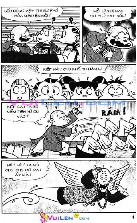 Đọc Truyện Thần Đồng Đất Việt Tập 137: Vở Rối Trên Không