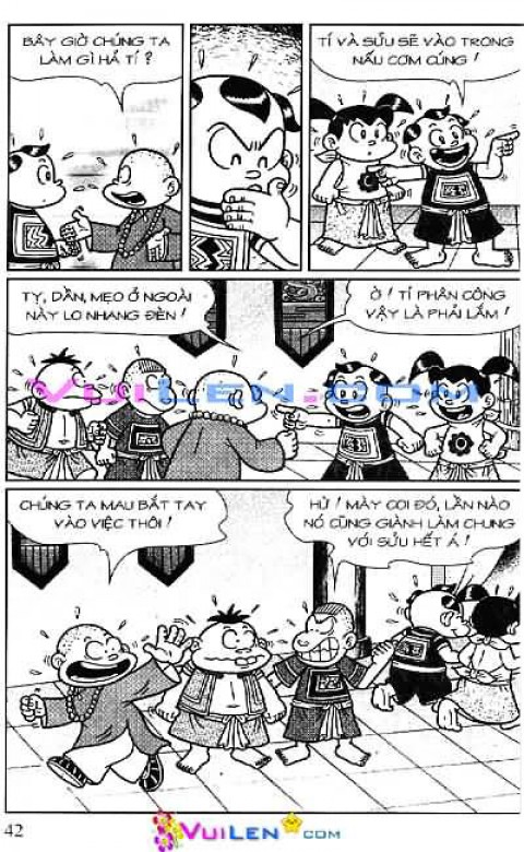 Đọc Truyện Thần Đồng Đất Việt Tập 137: Vở Rối Trên Không