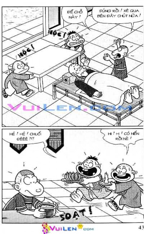 Đọc Truyện Thần Đồng Đất Việt Tập 137: Vở Rối Trên Không