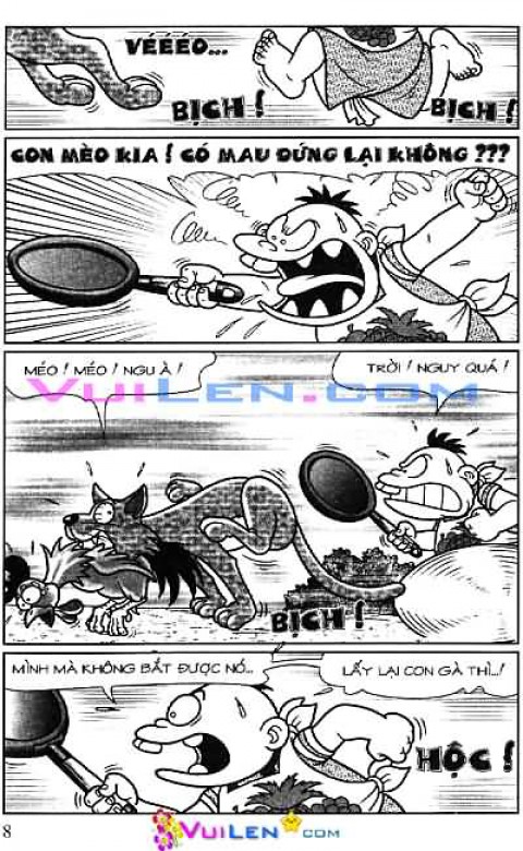 Đọc Truyện Thần Đồng Đất Việt Tập 137: Vở Rối Trên Không