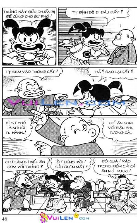 Đọc Truyện Thần Đồng Đất Việt Tập 137: Vở Rối Trên Không