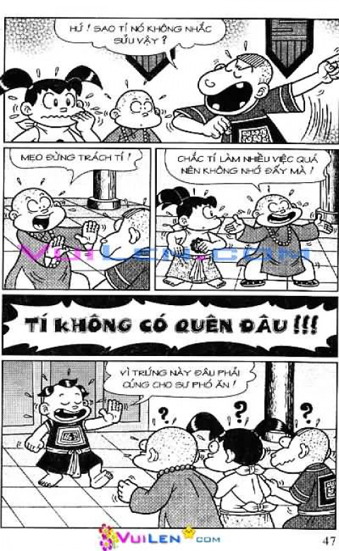 Đọc Truyện Thần Đồng Đất Việt Tập 137: Vở Rối Trên Không