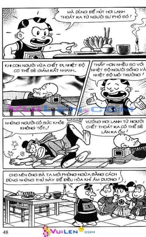 Đọc Truyện Thần Đồng Đất Việt Tập 137: Vở Rối Trên Không