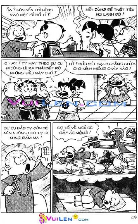 Đọc Truyện Thần Đồng Đất Việt Tập 137: Vở Rối Trên Không