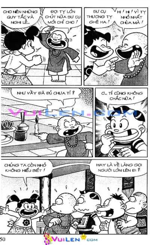 Đọc Truyện Thần Đồng Đất Việt Tập 137: Vở Rối Trên Không