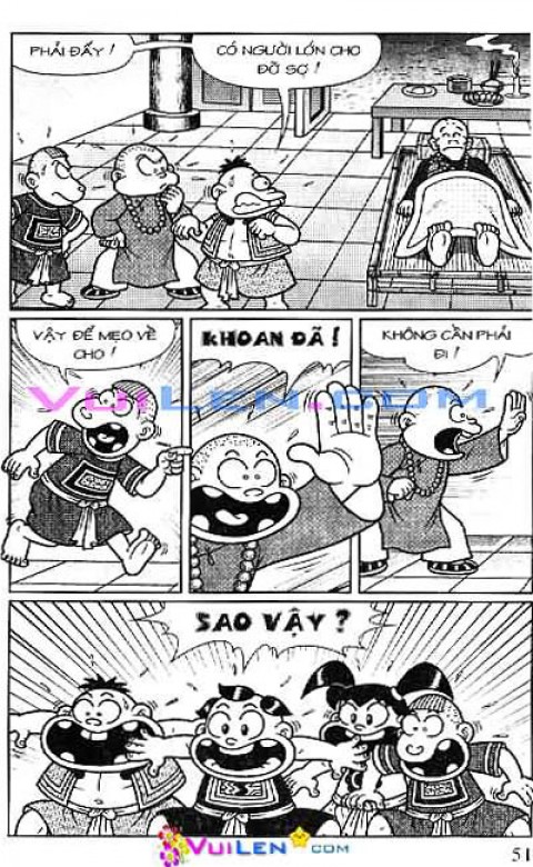 Đọc Truyện Thần Đồng Đất Việt Tập 137: Vở Rối Trên Không