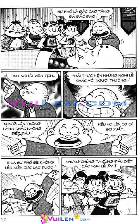 Đọc Truyện Thần Đồng Đất Việt Tập 137: Vở Rối Trên Không