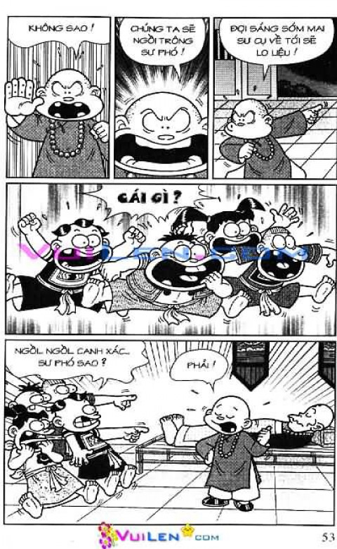 Đọc Truyện Thần Đồng Đất Việt Tập 137: Vở Rối Trên Không