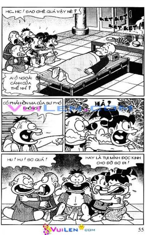 Đọc Truyện Thần Đồng Đất Việt Tập 137: Vở Rối Trên Không