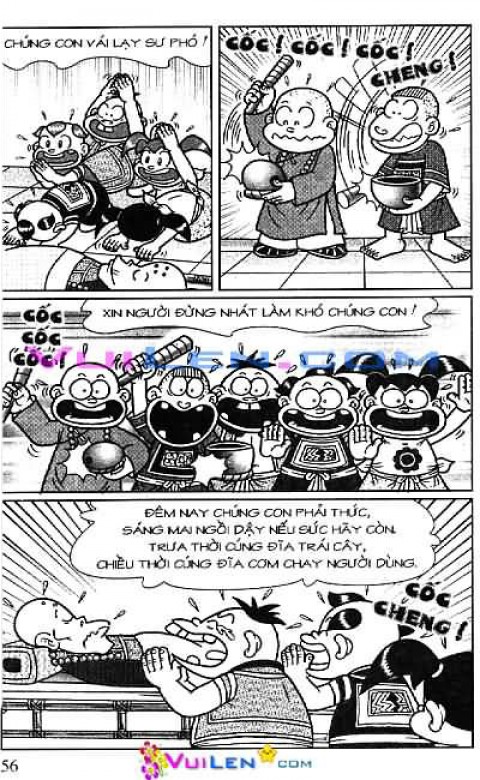 Đọc Truyện Thần Đồng Đất Việt Tập 137: Vở Rối Trên Không