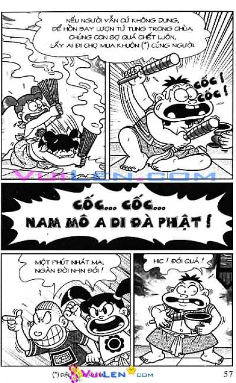 Đọc Truyện Thần Đồng Đất Việt Tập 137: Vở Rối Trên Không