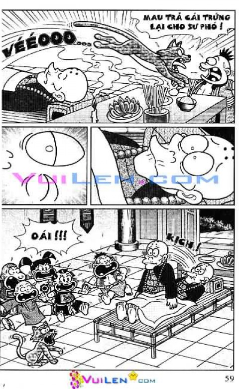 Đọc Truyện Thần Đồng Đất Việt Tập 137: Vở Rối Trên Không