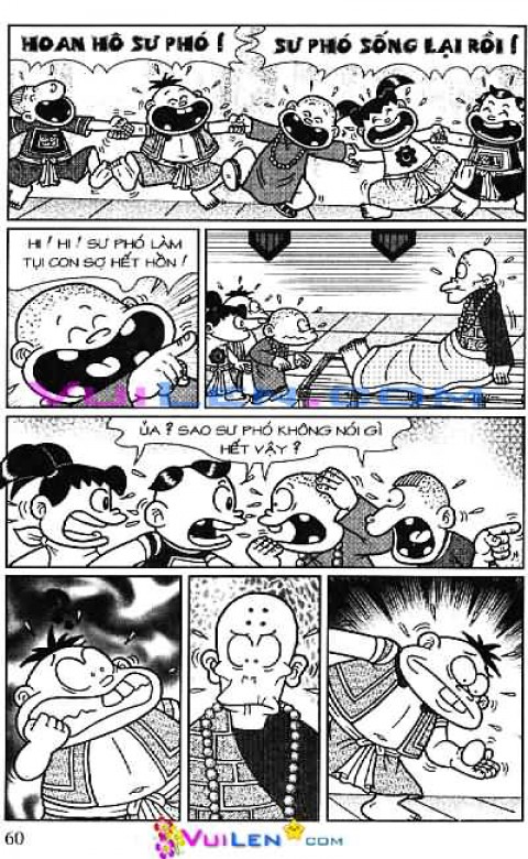 Đọc Truyện Thần Đồng Đất Việt Tập 137: Vở Rối Trên Không