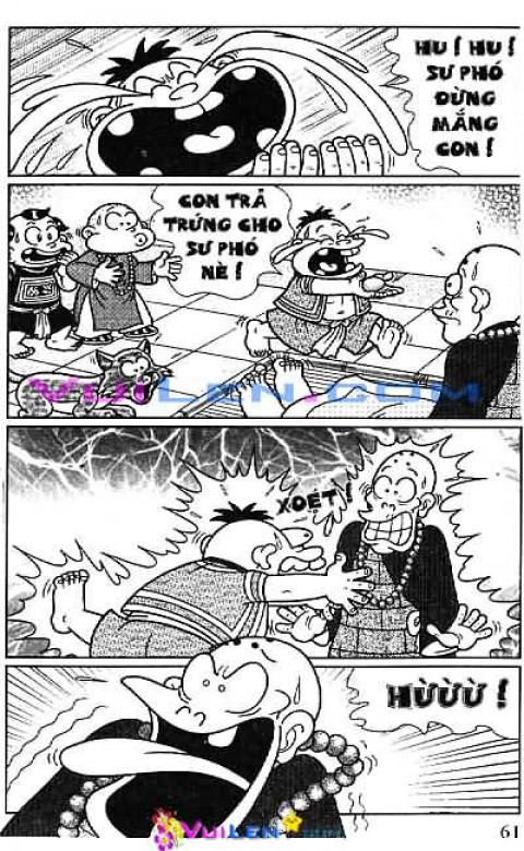 Đọc Truyện Thần Đồng Đất Việt Tập 137: Vở Rối Trên Không