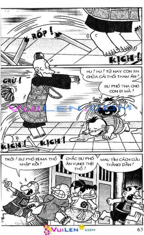 Đọc Truyện Thần Đồng Đất Việt Tập 137: Vở Rối Trên Không