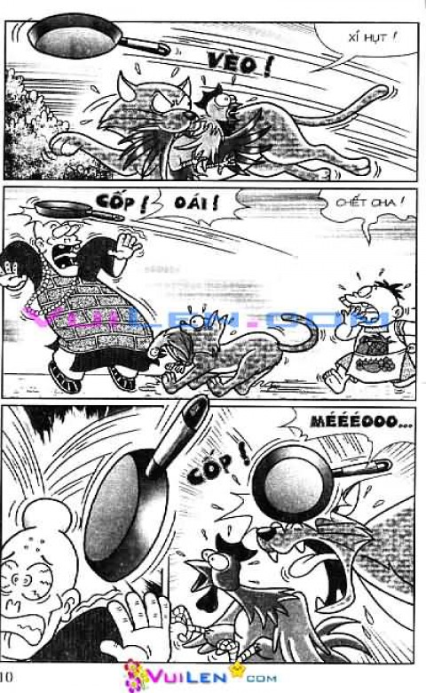 Đọc Truyện Thần Đồng Đất Việt Tập 137: Vở Rối Trên Không