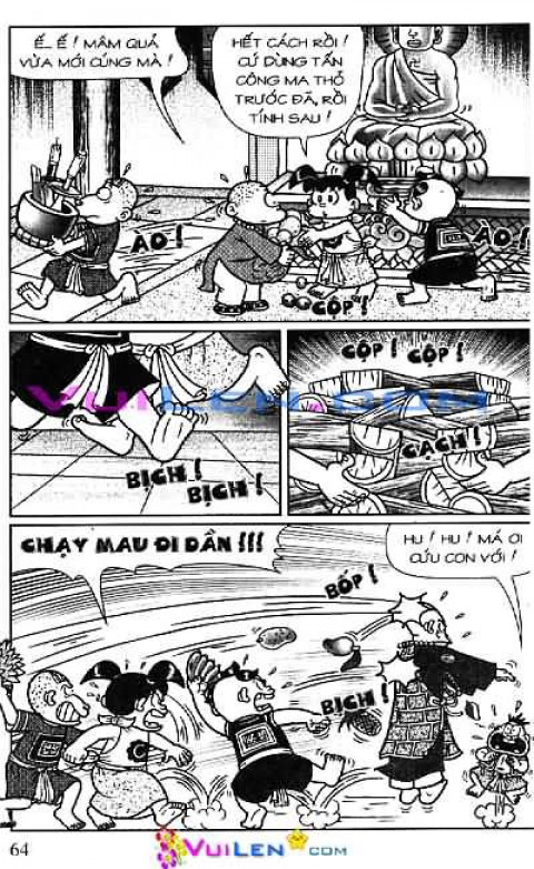 Đọc Truyện Thần Đồng Đất Việt Tập 137: Vở Rối Trên Không