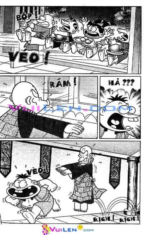 Đọc Truyện Thần Đồng Đất Việt Tập 137: Vở Rối Trên Không