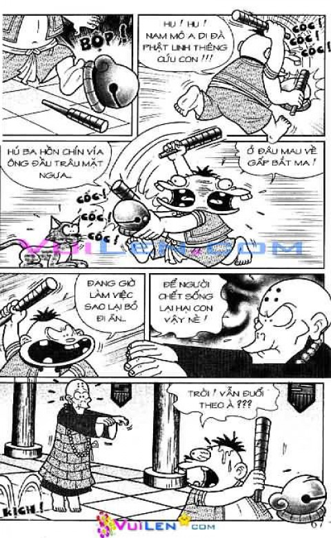 Đọc Truyện Thần Đồng Đất Việt Tập 137: Vở Rối Trên Không