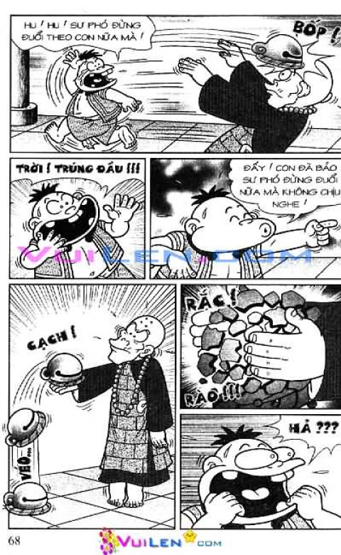 Đọc Truyện Thần Đồng Đất Việt Tập 137: Vở Rối Trên Không