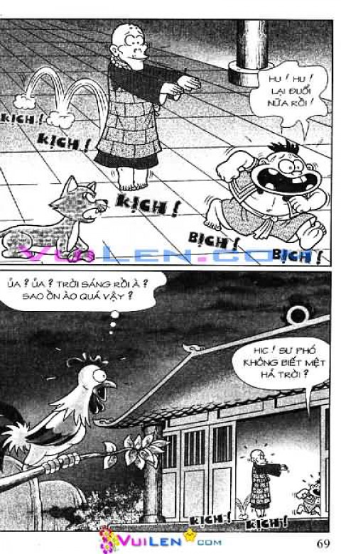 Đọc Truyện Thần Đồng Đất Việt Tập 137: Vở Rối Trên Không