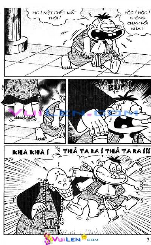 Đọc Truyện Thần Đồng Đất Việt Tập 137: Vở Rối Trên Không