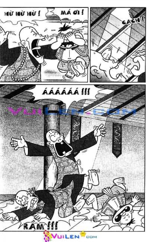 Đọc Truyện Thần Đồng Đất Việt Tập 137: Vở Rối Trên Không