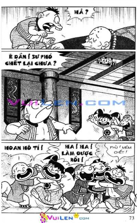 Đọc Truyện Thần Đồng Đất Việt Tập 137: Vở Rối Trên Không