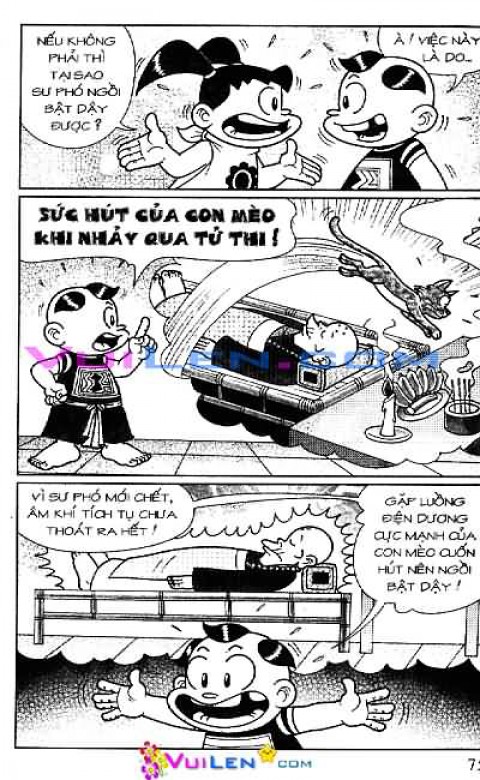 Đọc Truyện Thần Đồng Đất Việt Tập 137: Vở Rối Trên Không