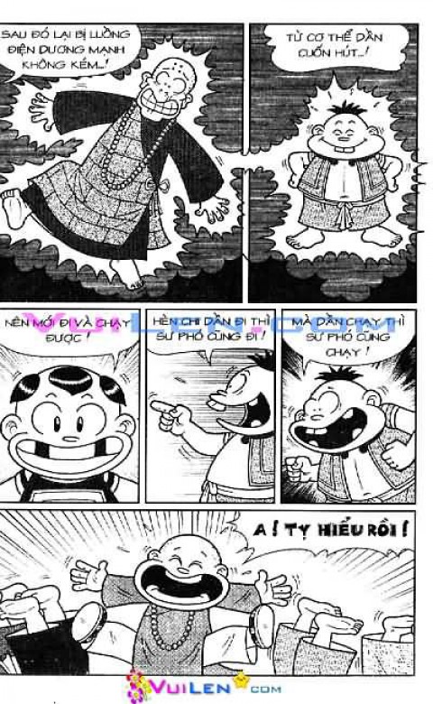 Đọc Truyện Thần Đồng Đất Việt Tập 137: Vở Rối Trên Không