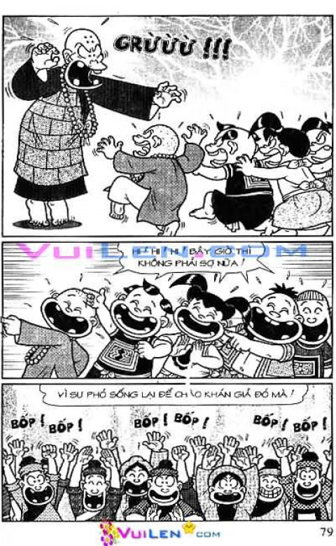 Đọc Truyện Thần Đồng Đất Việt Tập 137: Vở Rối Trên Không